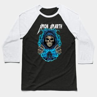 AMON AMARTH MERCH VTG Baseball T-Shirt